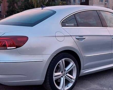 Серый Фольксваген CC / Passat CC, объемом двигателя 2 л и пробегом 107 тыс. км за 16500 $, фото 5 на Automoto.ua