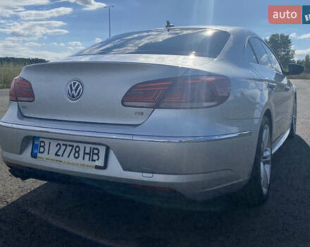 Серый Фольксваген CC / Passat CC, объемом двигателя 2 л и пробегом 210 тыс. км за 12000 $, фото 5 на Automoto.ua