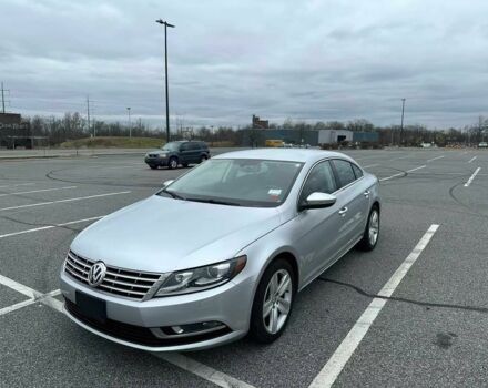 Сірий Фольксваген CC / Passat CC, об'ємом двигуна 2 л та пробігом 132 тис. км за 2200 $, фото 1 на Automoto.ua