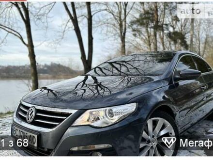 Сірий Фольксваген CC / Passat CC, об'ємом двигуна 1.8 л та пробігом 189 тис. км за 8700 $, фото 1 на Automoto.ua