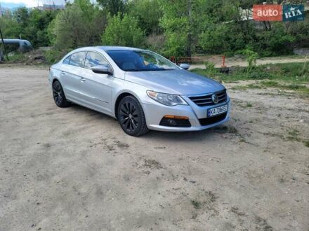 Сірий Фольксваген CC / Passat CC, об'ємом двигуна 1.98 л та пробігом 245 тис. км за 7900 $, фото 1 на Automoto.ua