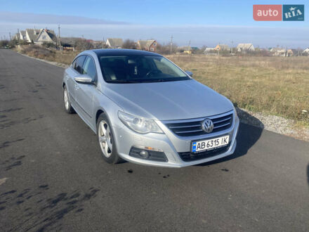 Фольксваген CC / Passat CC 2008 в Гайсине на Automoto.ua Серый Фольксваген CC / Passat CC, объемом двигателя 1.8 л и пробегом 308 тыс. км за 7600 $, фото 1 на Automoto.ua