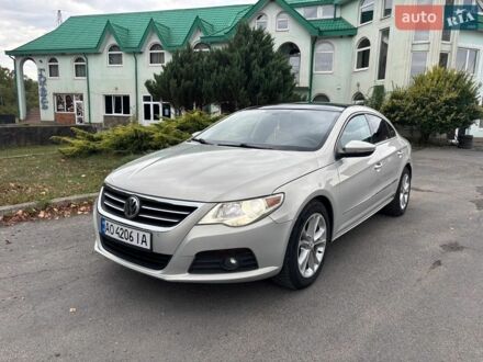 Сірий Фольксваген CC / Passat CC, об'ємом двигуна 1.98 л та пробігом 250 тис. км за 6800 $, фото 1 на Automoto.ua