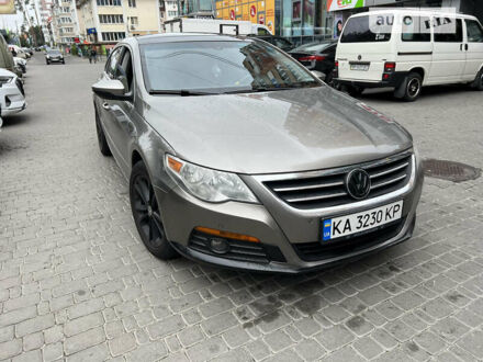 Серый Фольксваген CC / Passat CC, объемом двигателя 1.98 л и пробегом 231 тыс. км за 8500 $, фото 1 на Automoto.ua