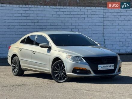 Серый Фольксваген CC / Passat CC, объемом двигателя 1.98 л и пробегом 210 тыс. км за 6650 $, фото 1 на Automoto.ua