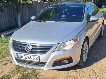 Серый Фольксваген CC / Passat CC, объемом двигателя 1.98 л и пробегом 270 тыс. км за 7600 $, фото 1 на Automoto.ua