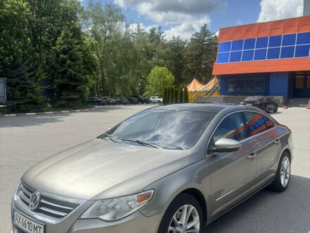 Серый Фольксваген CC / Passat CC, объемом двигателя 1.98 л и пробегом 222 тыс. км за 7300 $, фото 1 на Automoto.ua