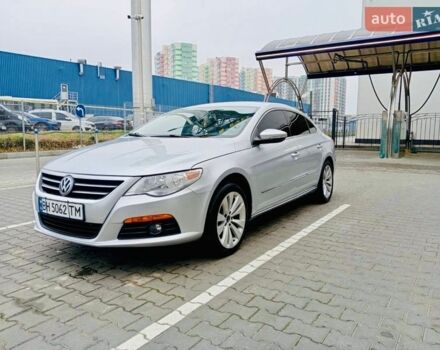 Серый Фольксваген CC / Passat CC, объемом двигателя 2 л и пробегом 250 тыс. км за 7100 $, фото 1 на Automoto.ua