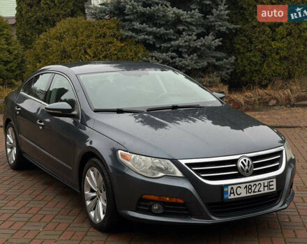 Сірий Фольксваген CC / Passat CC, об'ємом двигуна 1.98 л та пробігом 277 тис. км за 8250 $, фото 1 на Automoto.ua