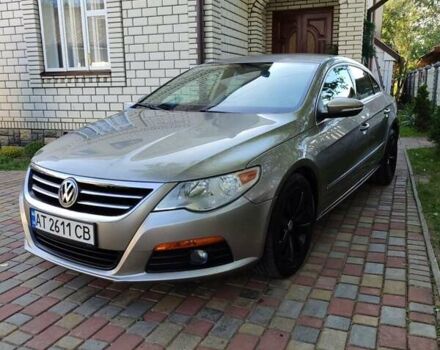 Серый Фольксваген CC / Passat CC, объемом двигателя 2 л и пробегом 165 тыс. км за 7500 $, фото 1 на Automoto.ua