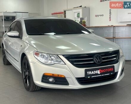 Серый Фольксваген CC / Passat CC, объемом двигателя 1.98 л и пробегом 189 тыс. км за 7990 $, фото 1 на Automoto.ua