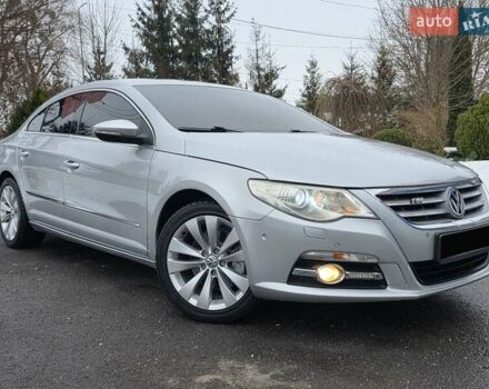 Серый Фольксваген CC / Passat CC, объемом двигателя 1.8 л и пробегом 224 тыс. км за 6999 $, фото 1 на Automoto.ua