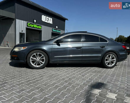 Серый Фольксваген CC / Passat CC, объемом двигателя 1.98 л и пробегом 306 тыс. км за 8300 $, фото 1 на Automoto.ua