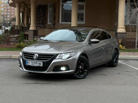 Серый Фольксваген CC / Passat CC, объемом двигателя 1.98 л и пробегом 290 тыс. км за 7600 $, фото 1 на Automoto.ua