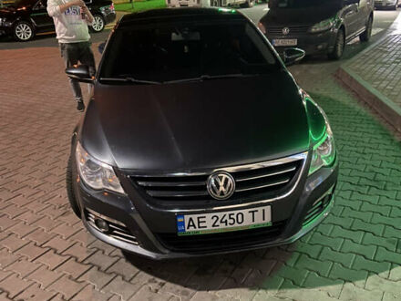 Фольксваген CC / Passat CC 2009 у Кам'янське (Дніпродзержинськ) на Automoto.ua Сірий Фольксваген CC / Passat CC, об'ємом двигуна 1.97 л та пробігом 240 тис. км за 9000 $, фото 1 на Automoto.ua