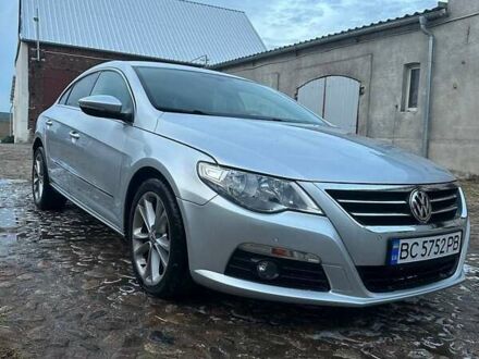 Серый Фольксваген CC / Passat CC, объемом двигателя 1.97 л и пробегом 240 тыс. км за 10200 $, фото 1 на Automoto.ua