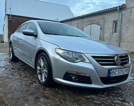 Серый Фольксваген CC / Passat CC, объемом двигателя 1.97 л и пробегом 240 тыс. км за 10200 $, фото 1 на Automoto.ua