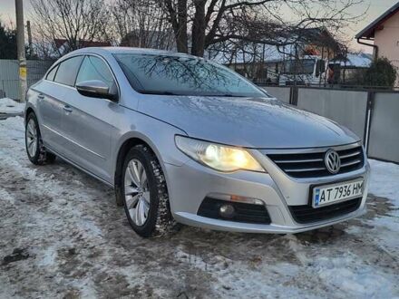 Серый Фольксваген CC / Passat CC, объемом двигателя 1.8 л и пробегом 245 тыс. км за 7500 $, фото 1 на Automoto.ua