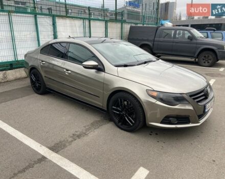 Серый Фольксваген CC / Passat CC, объемом двигателя 1.98 л и пробегом 263 тыс. км за 8000 $, фото 1 на Automoto.ua