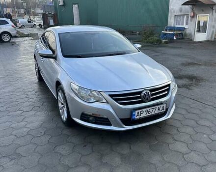 Серый Фольксваген CC / Passat CC, объемом двигателя 1.98 л и пробегом 180 тыс. км за 7350 $, фото 1 на Automoto.ua