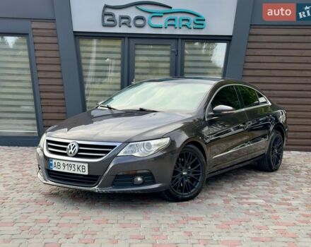 Серый Фольксваген CC / Passat CC, объемом двигателя 1.97 л и пробегом 297 тыс. км за 8500 $, фото 1 на Automoto.ua