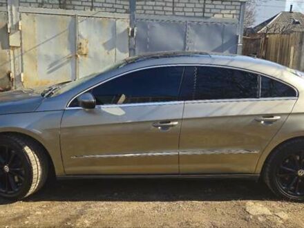 Серый Фольксваген CC / Passat CC, объемом двигателя 1.98 л и пробегом 277 тыс. км за 7600 $, фото 1 на Automoto.ua