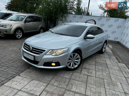 Серый Фольксваген CC / Passat CC, объемом двигателя 2 л и пробегом 194 тыс. км за 8800 $, фото 1 на Automoto.ua