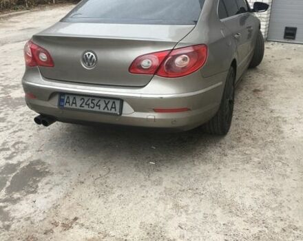 Серый Фольксваген CC / Passat CC, объемом двигателя 1.98 л и пробегом 207 тыс. км за 5500 $, фото 1 на Automoto.ua