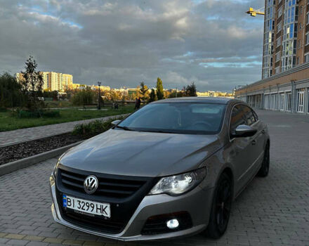 Серый Фольксваген CC / Passat CC, объемом двигателя 1.98 л и пробегом 283 тыс. км за 7199 $, фото 1 на Automoto.ua