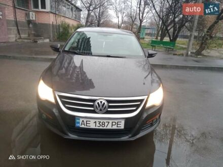 Серый Фольксваген CC / Passat CC, объемом двигателя 1.98 л и пробегом 246 тыс. км за 9300 $, фото 1 на Automoto.ua