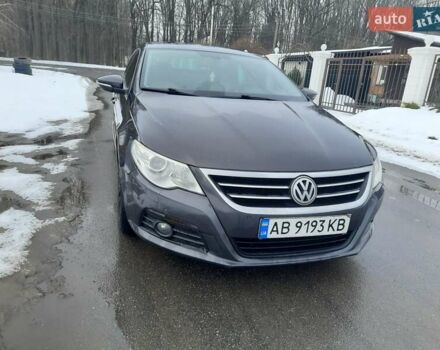 Серый Фольксваген CC / Passat CC, объемом двигателя 1.97 л и пробегом 383 тыс. км за 8300 $, фото 1 на Automoto.ua