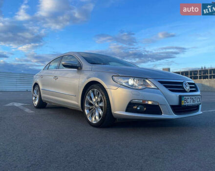 Серый Фольксваген CC / Passat CC, объемом двигателя 1.98 л и пробегом 197 тыс. км за 8000 $, фото 1 на Automoto.ua