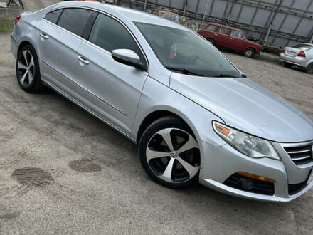 Серый Фольксваген CC / Passat CC, объемом двигателя 1.98 л и пробегом 248 тыс. км за 7499 $, фото 1 на Automoto.ua