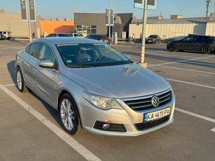 Фольксваген CC / Passat CC 2009 у Києві на Automoto.ua Сірий Фольксваген CC / Passat CC, об'ємом двигуна 1.97 л та пробігом 197 тис. км за 9250 $, фото 1 на Automoto.ua