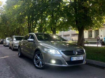Серый Фольксваген CC / Passat CC, объемом двигателя 1.8 л и пробегом 188 тыс. км за 10500 $, фото 1 на Automoto.ua
