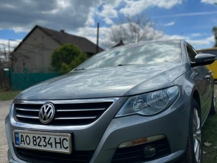 Сірий Фольксваген CC / Passat CC, об'ємом двигуна 1.8 л та пробігом 265 тис. км за 7200 $, фото 1 на Automoto.ua