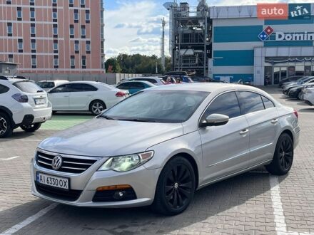 Серый Фольксваген CC / Passat CC, объемом двигателя 1.98 л и пробегом 210 тыс. км за 6700 $, фото 1 на Automoto.ua