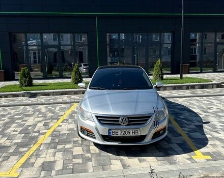 Серый Фольксваген CC / Passat CC, объемом двигателя 1.98 л и пробегом 300 тыс. км за 7500 $, фото 1 на Automoto.ua