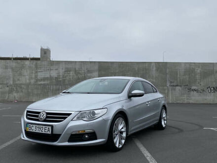 Серый Фольксваген CC / Passat CC, объемом двигателя 2 л и пробегом 310 тыс. км за 8999 $, фото 1 на Automoto.ua