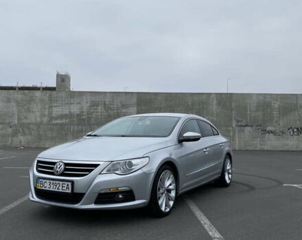 Серый Фольксваген CC / Passat CC, объемом двигателя 2 л и пробегом 310 тыс. км за 8999 $, фото 1 на Automoto.ua