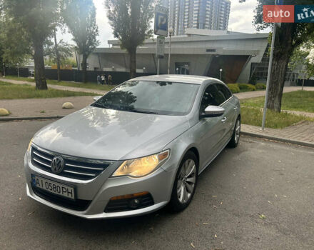 Серый Фольксваген CC / Passat CC, объемом двигателя 1.98 л и пробегом 286 тыс. км за 8000 $, фото 1 на Automoto.ua