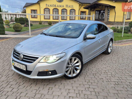 Серый Фольксваген CC / Passat CC, объемом двигателя 1.97 л и пробегом 316 тыс. км за 10150 $, фото 1 на Automoto.ua