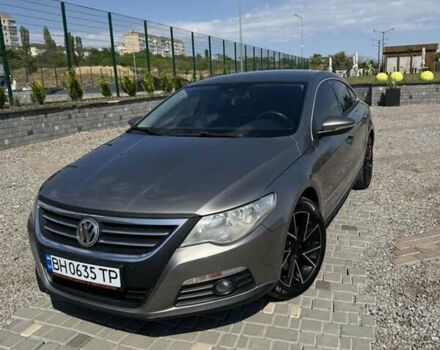 Сірий Фольксваген CC / Passat CC, об'ємом двигуна 1.98 л та пробігом 299 тис. км за 6999 $, фото 1 на Automoto.ua