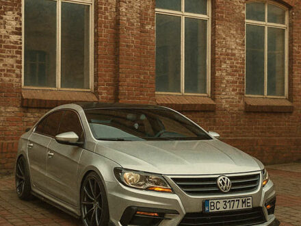 Серый Фольксваген CC / Passat CC, объемом двигателя 2 л и пробегом 250 тыс. км за 7500 $, фото 1 на Automoto.ua