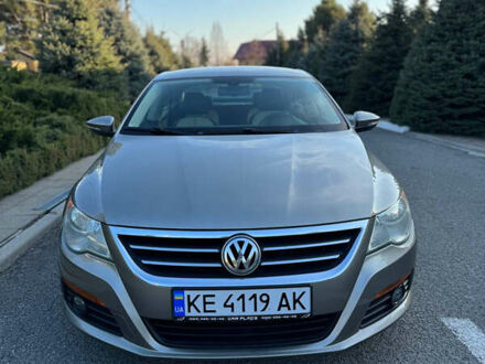 Фольксваген CC / Passat CC 2010 у Дніпро (Дніпропетровську) на Automoto.ua Сірий Фольксваген CC / Passat CC, об'ємом двигуна 2 л та пробігом 160 тис. км за 9200 $, фото 1 на Automoto.ua