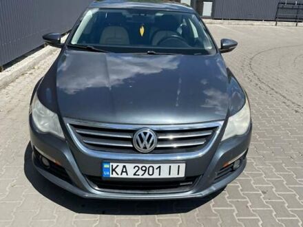 Серый Фольксваген CC / Passat CC, объемом двигателя 1.98 л и пробегом 238 тыс. км за 8200 $, фото 1 на Automoto.ua
