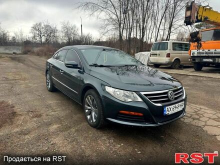 Фольксваген CC 2010 у Харкові на Automoto.ua Сірий Фольксваген CC, об'ємом двигуна 2 л та пробігом 252 тис. км за 9000 $, фото 1 на Automoto.ua