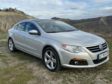 Серый Фольксваген CC / Passat CC, объемом двигателя 1.98 л и пробегом 184 тыс. км за 8500 $, фото 1 на Automoto.ua