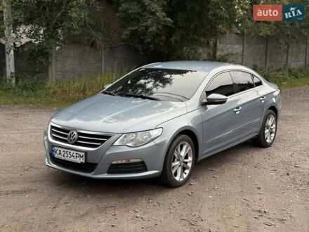 Сірий Фольксваген CC / Passat CC, об'ємом двигуна 1.97 л та пробігом 251 тис. км за 9650 $, фото 1 на Automoto.ua
