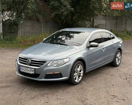 Сірий Фольксваген CC / Passat CC, об'ємом двигуна 1.97 л та пробігом 251 тис. км за 9650 $, фото 1 на Automoto.ua